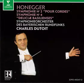 Couverture du produit · Symphonie N˚ 2 "Pour Cordes" / Symphonie N˚ 4 "Deliciæ Basilienses"