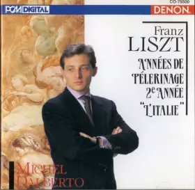 Couverture du produit · Années De Pélerinage 2e Année "L'Italie"