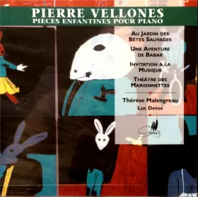 Couverture du produit · Pieces Enfantines Pour Piano