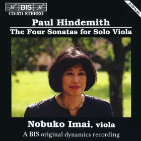 Couverture du produit · The Four Sonatas For Solo Viola