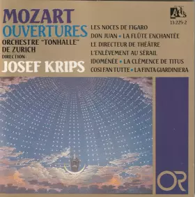Couverture du produit · Overtures