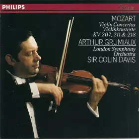Couverture du produit · Violin Concertos - Violinkonzerte KV 207, 211 & 218