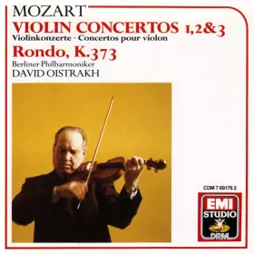 Couverture du produit · Violin Concertos 1,2&3 / Rondo, K.373