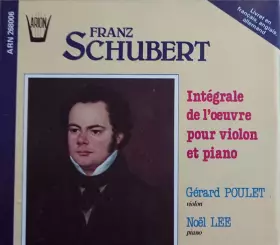 Couverture du produit · Integrale De L'Œuvre Pour Violon Et Piano