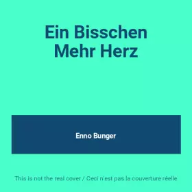 Couverture du produit · Ein Bisschen Mehr Herz