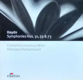 Couverture du produit · Symphonies Nos. 31, 59 & 73