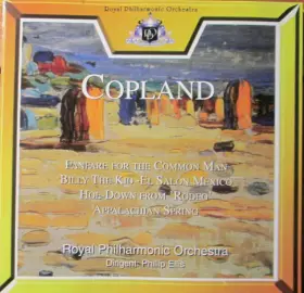 Couverture du produit · Fanfare For The Common Man / Billy The Kid / El Salón México / Hoe-Down From 'Rodeo' / Appalachian Spring