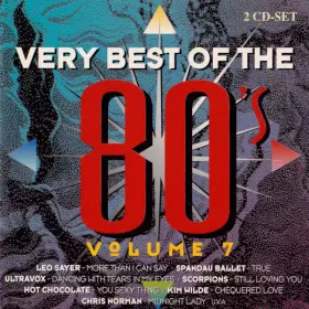 Couverture du produit · Very Best Of The 80's Volume 7