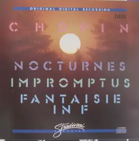 Couverture du produit · IMPROMTUS/NOCTURNES/FANTAISIE In F
