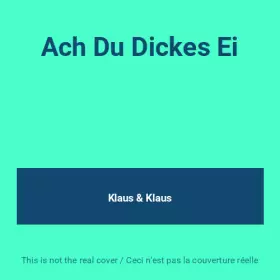 Couverture du produit · Ach Du Dickes Ei