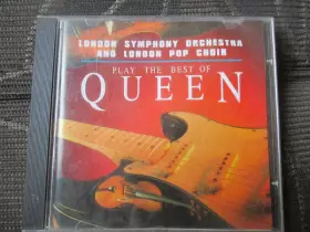 Couverture du produit · Play The Best Of Queen