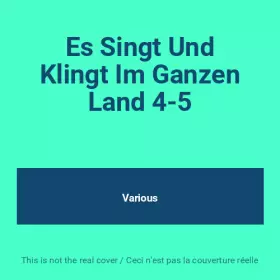Couverture du produit · Es Singt Und Klingt Im Ganzen Land 4-5