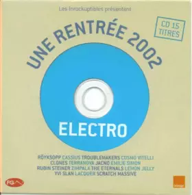 Couverture du produit · Une Rentrée 2002 - Electro