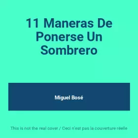 Couverture du produit · 11 Maneras De Ponerse Un Sombrero