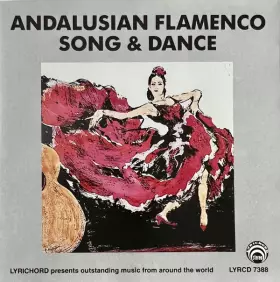 Couverture du produit · Andalusian Flamenco Song & Dance