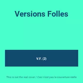 Couverture du produit · Versions Folles