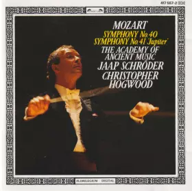 Couverture du produit · Symphony No 40 Symphony No. 41 "Jupiter"