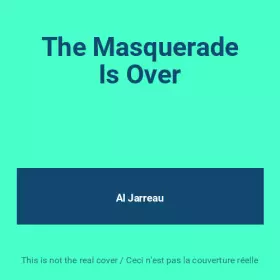 Couverture du produit · The Masquerade Is Over