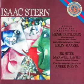 Couverture du produit · L' Arbre Des Songes (Concerto Pour Violon & Orchestre) / Concerto For Violin & Orchestra