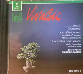 Couverture du produit · Concertos Pour Mandolines / Concertos Pour Violon