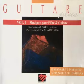 Couverture du produit · Guitare Plus Vol.4 Musiques Pour Flute & Guitare