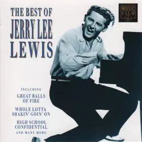Couverture du produit · The Best Of Jerry Lee Lewis