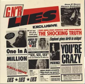 Couverture du produit · G N' R Lies