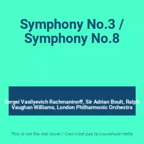 Couverture du produit · Symphony No.3 / Symphony No.8