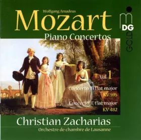 Couverture du produit · Piano Concertos vol.1