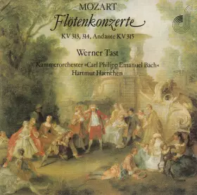 Couverture du produit · Flötenkonzerte KV 313, 314, Andante KV 315