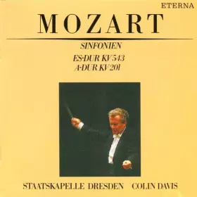 Couverture du produit · Sinfonien Es-dur KV 543 / A-dur KV 201