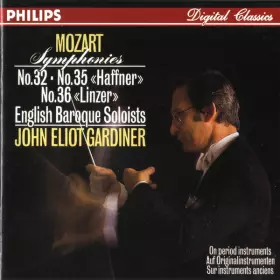 Couverture du produit · Symphonie No.32 · No.35 «Haffner» · No.36 «Linzer»