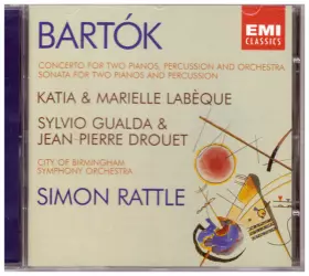 Couverture du produit · Concerto For Two Pianos, Percussion And Orchestra · Sonata For Two Pianos And Percussion