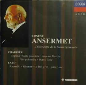 Couverture du produit · Espana / Suite Pastorale / Joyeuse Marche / Fête Polonaise / Danse Slave / Rapsodie / Scherzo / Le Roi D'ys / Ouverture