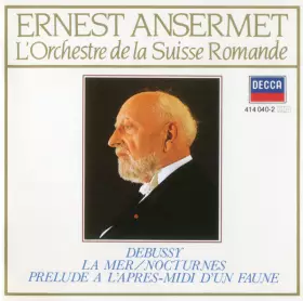 Couverture du produit · La Mer / Nocturnes / Prélude A L'Après-Midi D'Un Faune