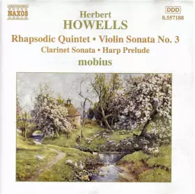 Couverture du produit · Rhapsodic Quintet, Violin Sonata No.3, Clarinet Sonata, Harp Prelude