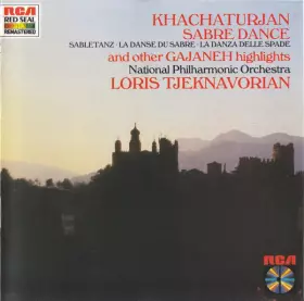 Couverture du produit · Khachaturian Sabre Dance And Other Gayaneh Highlights