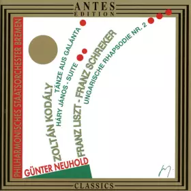 Couverture du produit · Tänze Aus Galánta / Háry János - Suite / Ungarische Rhapsodie Nr. 2