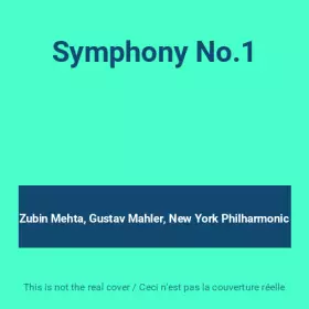 Couverture du produit · Symphony No.1
