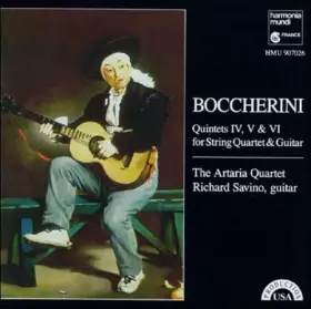 Couverture du produit · Quintets IV, V & VI For String Quartet & Guitar