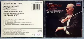Couverture du produit · Symphony No.2 / Tragic Overture L'Ouverture Tragique Tragische Ouvertüre
