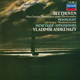 Couverture du produit · Piano Sonatas/ Moonlight/ Pathetique/ Appassionata
