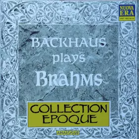 Couverture du produit · Backhaus Plays Brahms