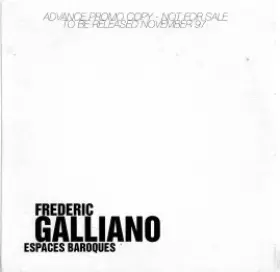 Couverture du produit · Espaces Baroques