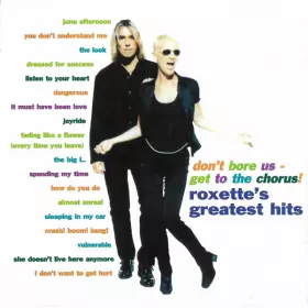 Couverture du produit · Don't Bore Us - Get To The Chorus! (Roxette's Greatest Hits)