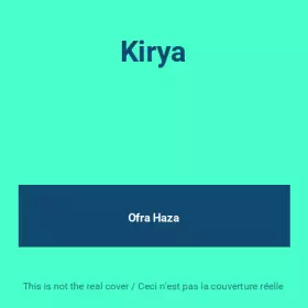 Couverture du produit · Kirya