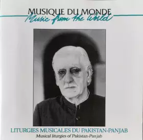 Couverture du produit · Liturgies Musicales Du Pakistan-Panjab  Musical Liturgies Of Pakistan-Panjab
