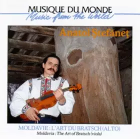 Couverture du produit · Moldavie: L'art Du Bratsch (Alto)  Moldavia: The Art Of Bratsch (Viola)
