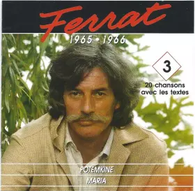 Couverture du produit · Ferrat 1965-1966