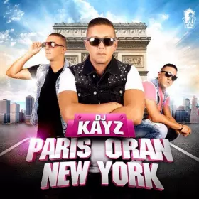 Couverture du produit · Paris Oran New York